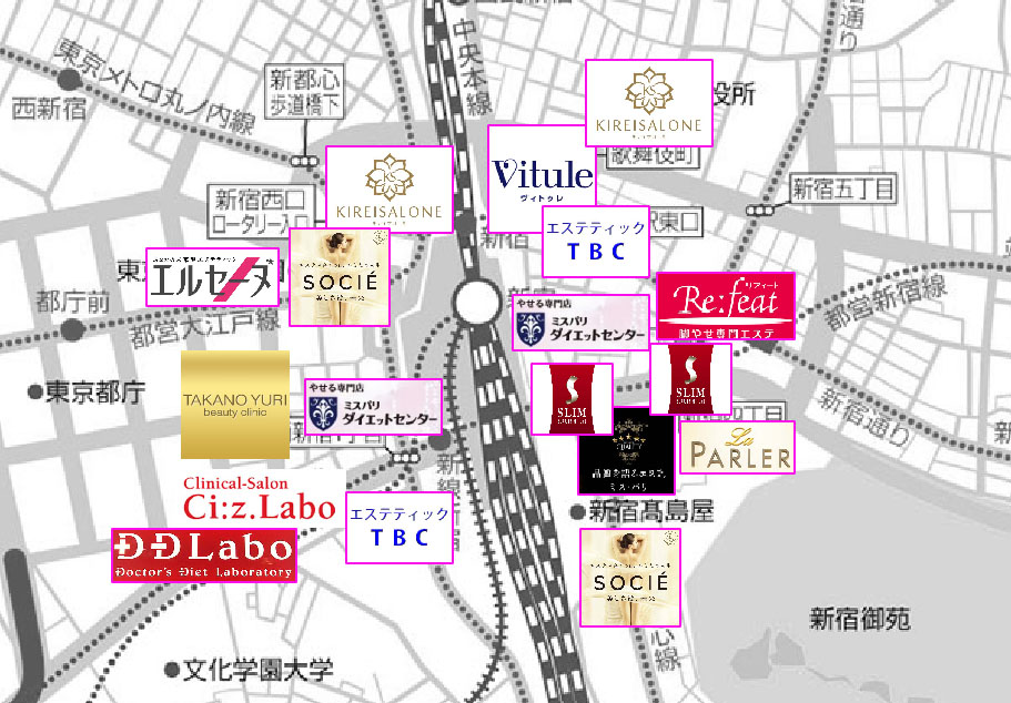地図用-新宿