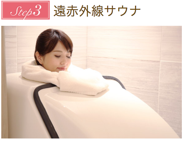 遠赤外線サウナ